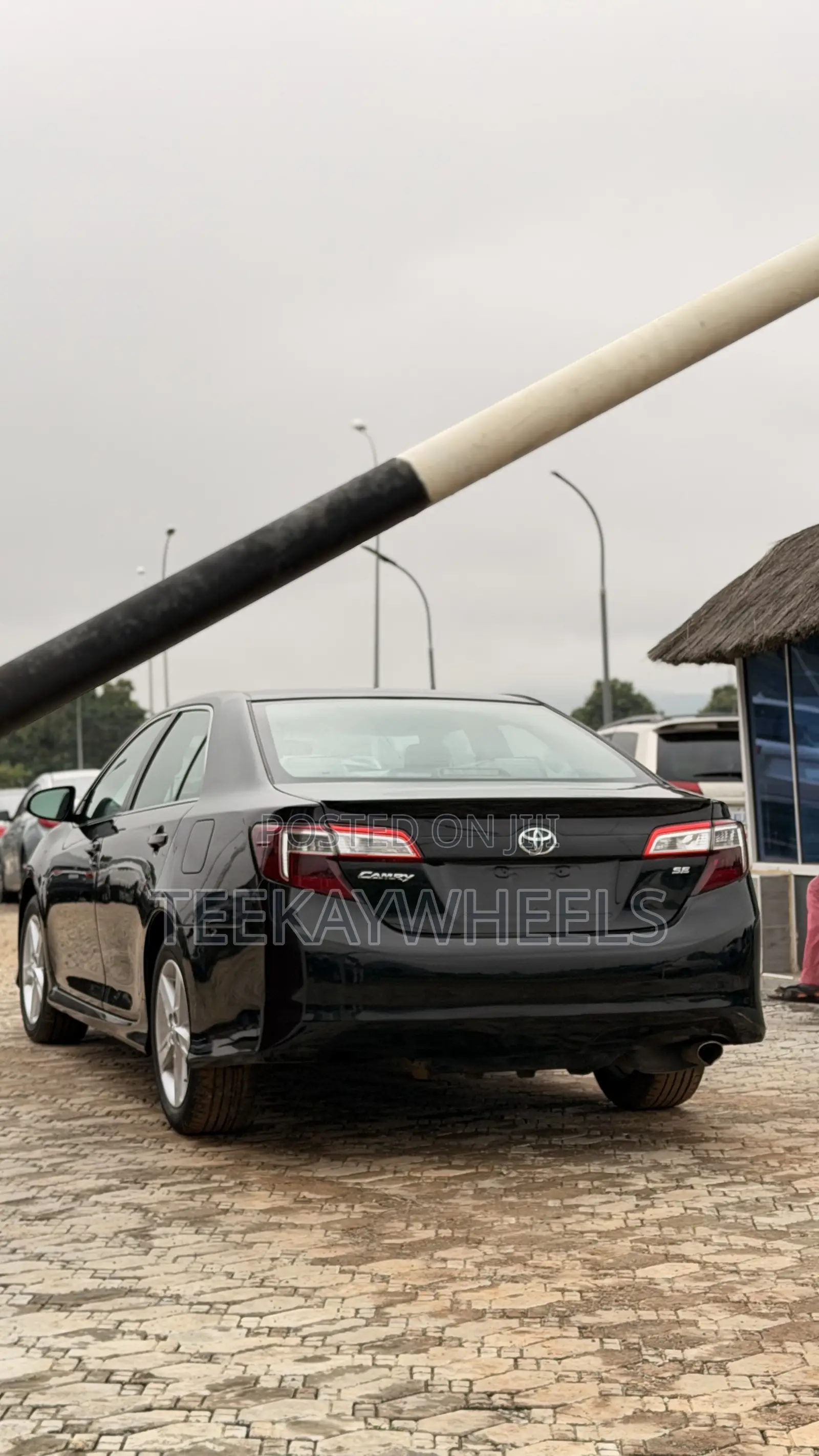 Toyota Camry SE 4dr Sedan (2.5L 4cyl 6A) 2014 Black