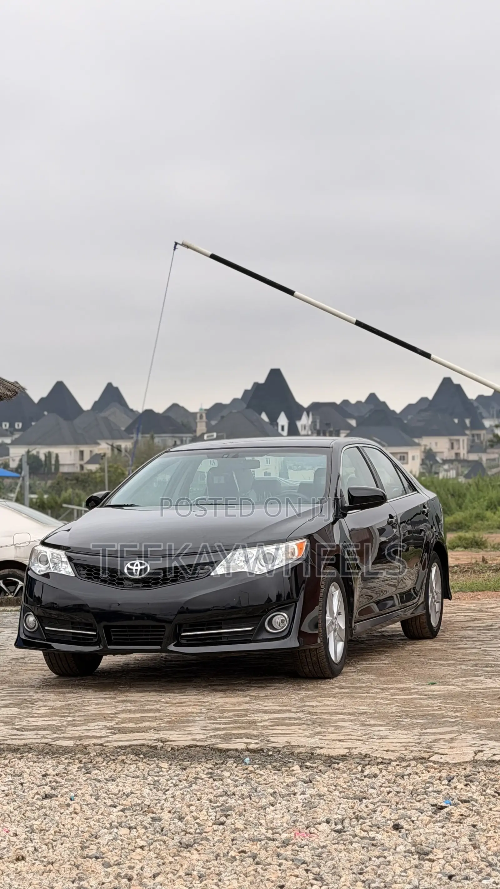 Toyota Camry SE 4dr Sedan (2.5L 4cyl 6A) 2014 Black