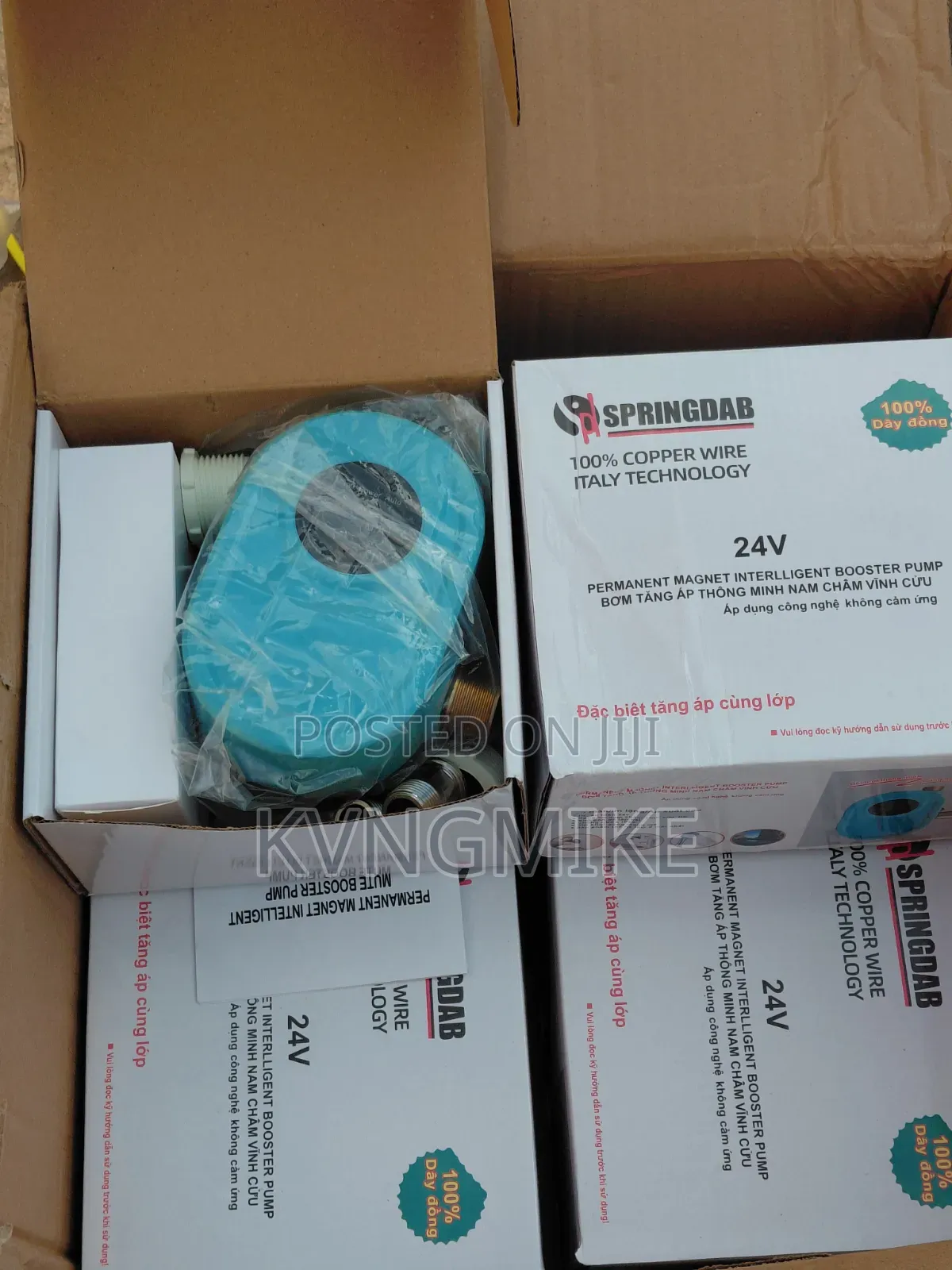Intelligent Booster Pump/Mini Booster Pump 3⁄4