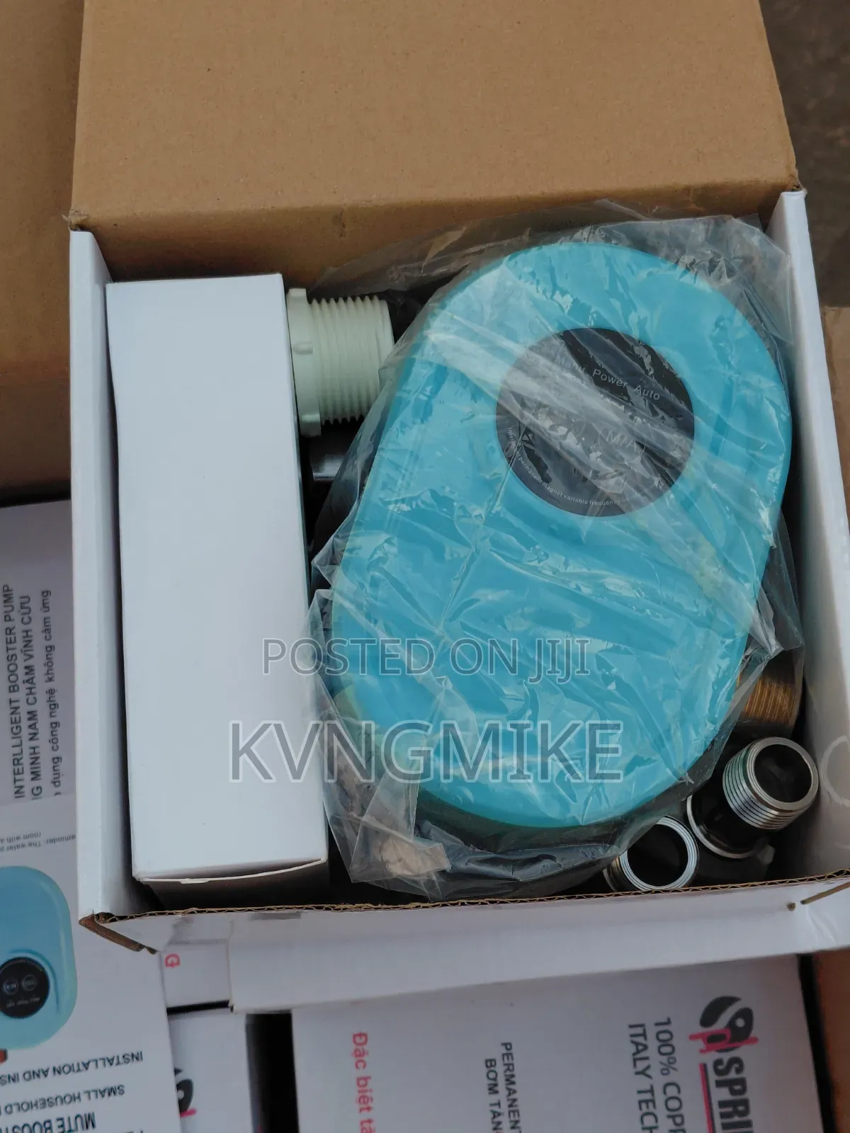 Intelligent Booster Pump/Mini Booster Pump 3⁄4