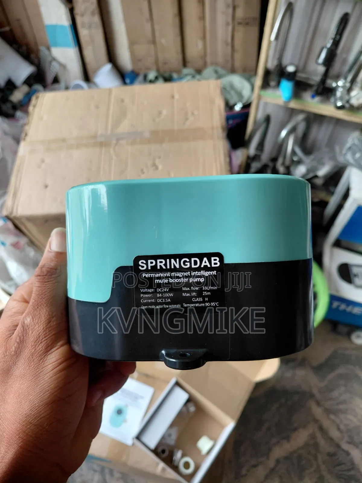 Intelligent Booster Pump/Mini Booster Pump 3⁄4