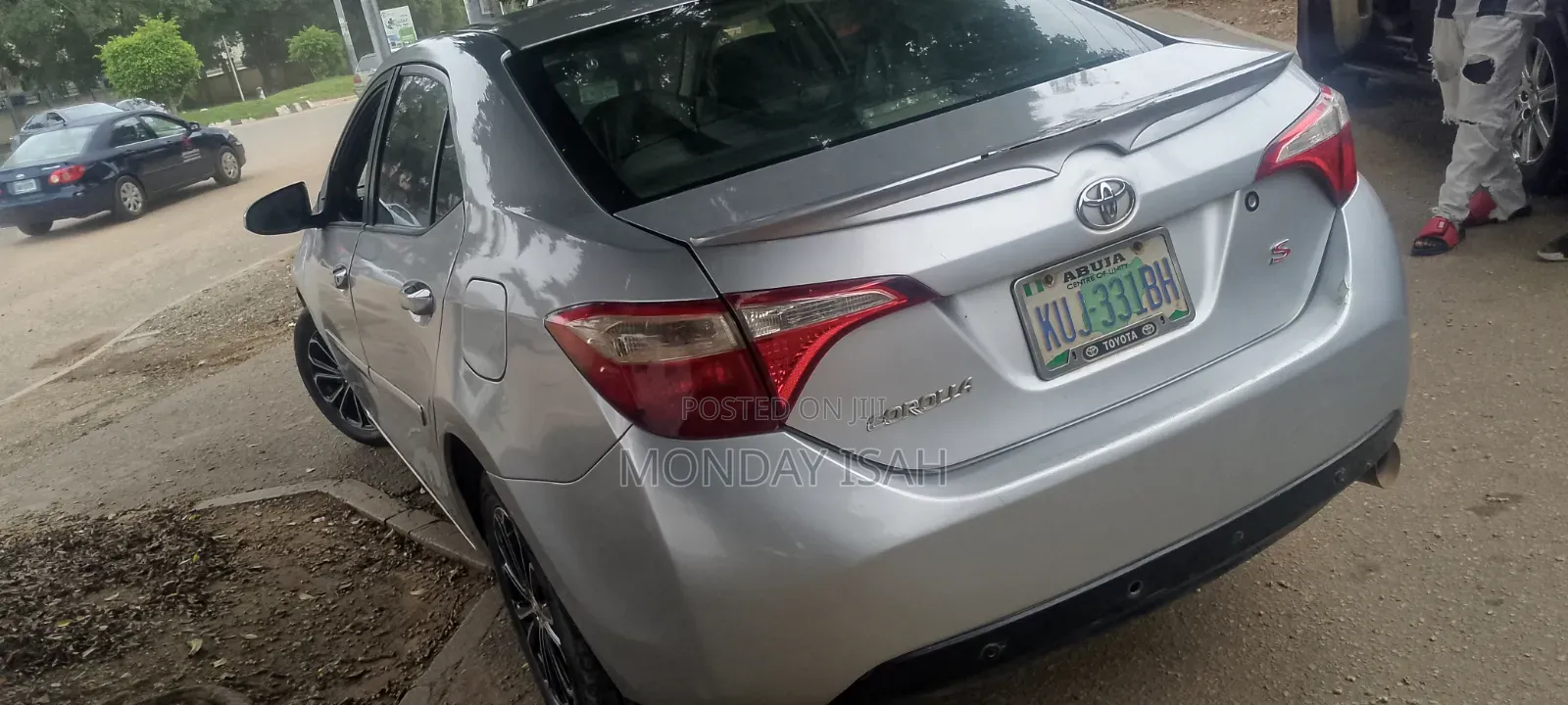 Toyota Corolla 2016 Silver