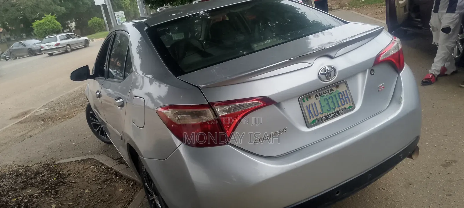 Toyota Corolla 2016 Silver