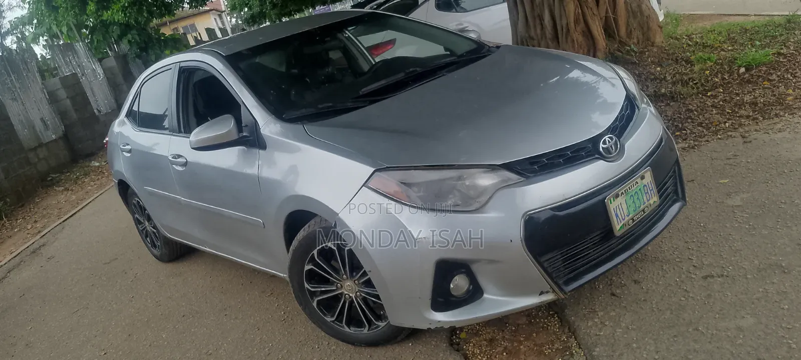 Toyota Corolla 2016 Silver