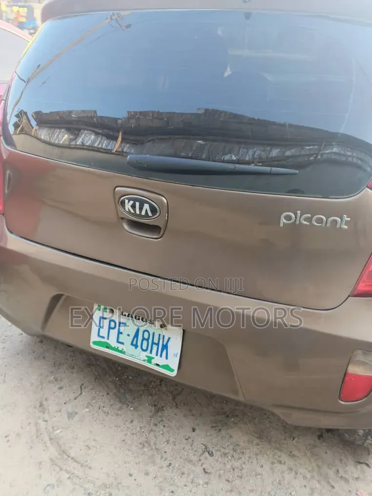 Kia Picanto 2014 Gold