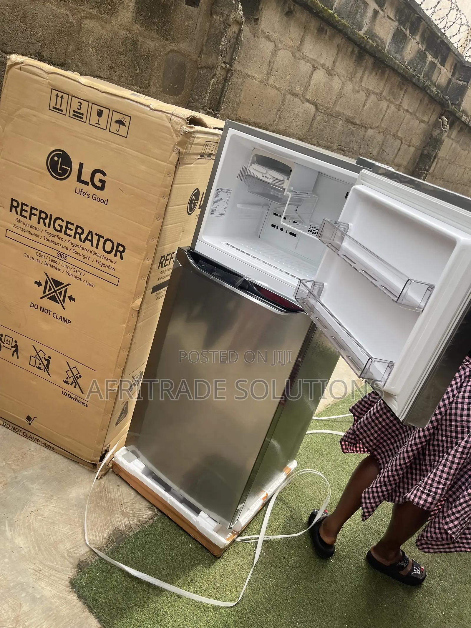 LG GL-C252SLBB 260L Energy Saving Fridge