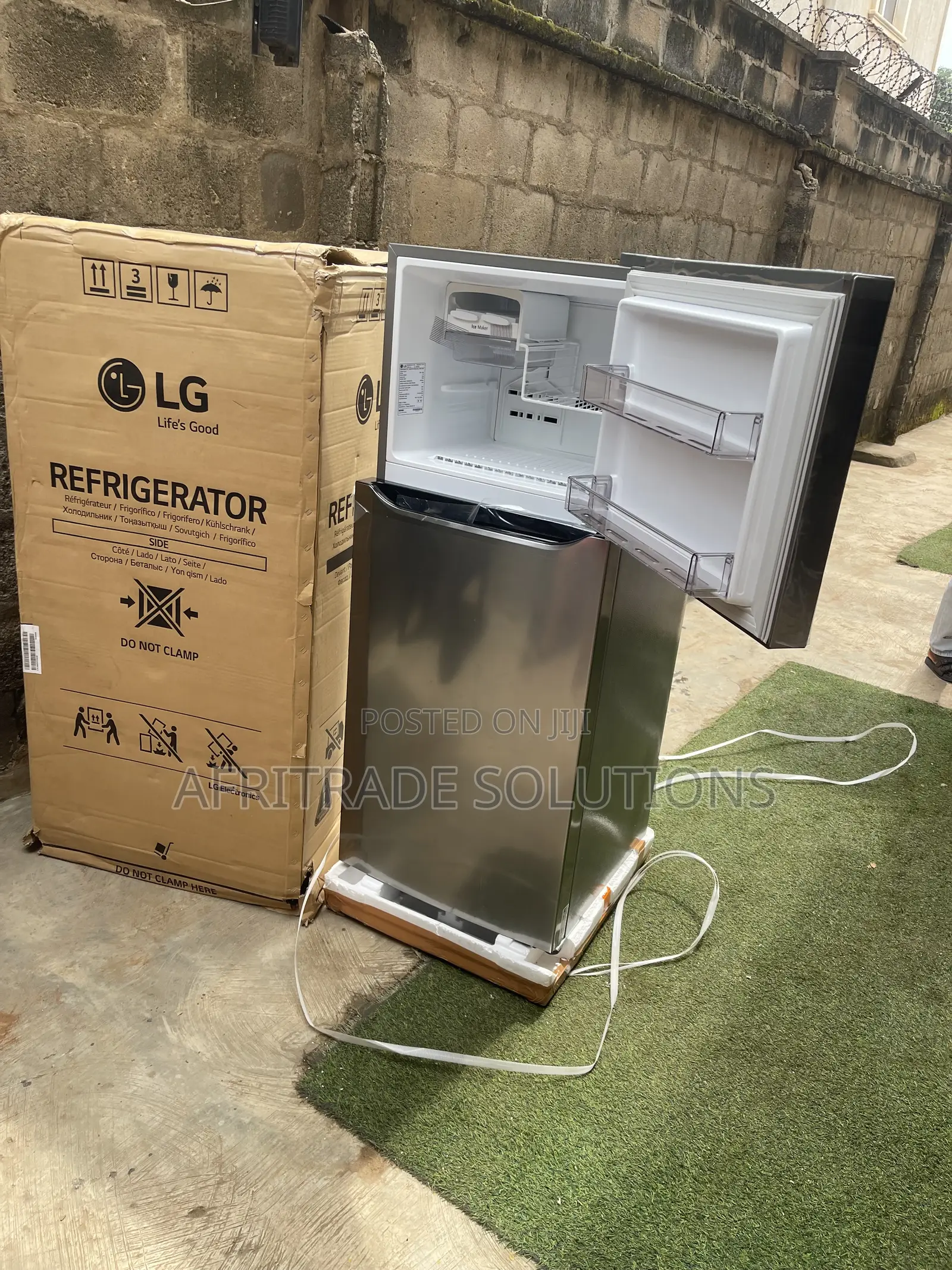 LG GL-C252SLBB 260L Energy Saving Fridge