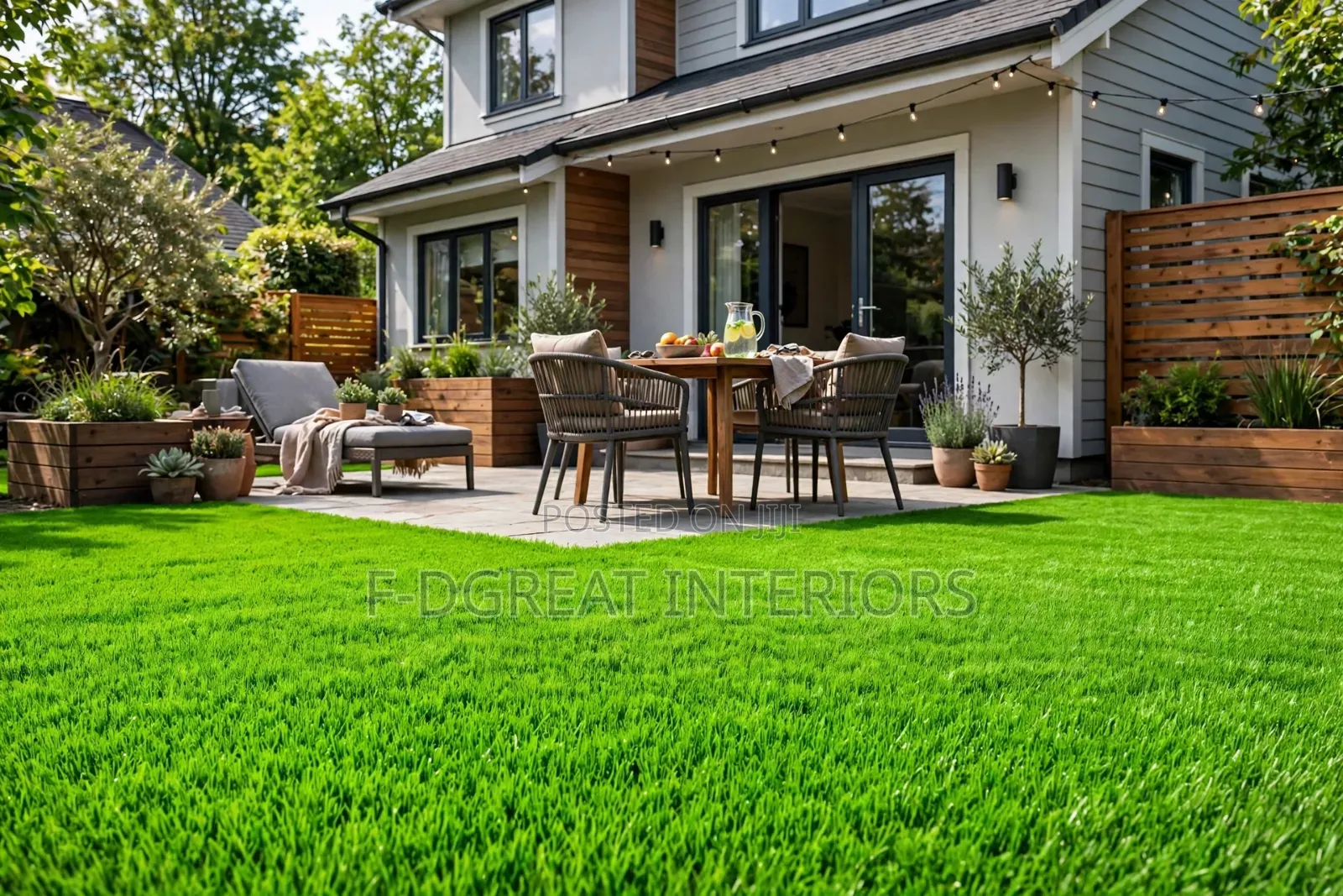 Artificial Synthetic, With Professional Install 