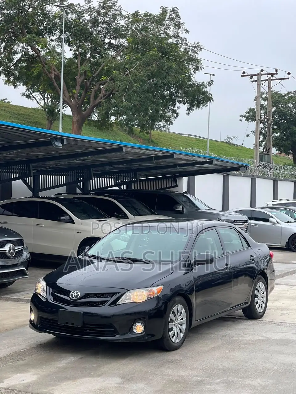 Toyota Corolla 2013 Black
