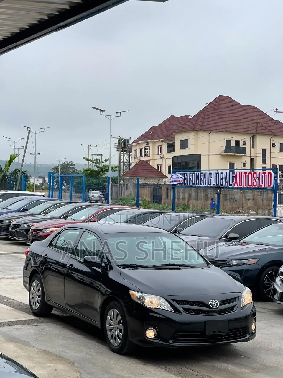 Toyota Corolla 2013 Black