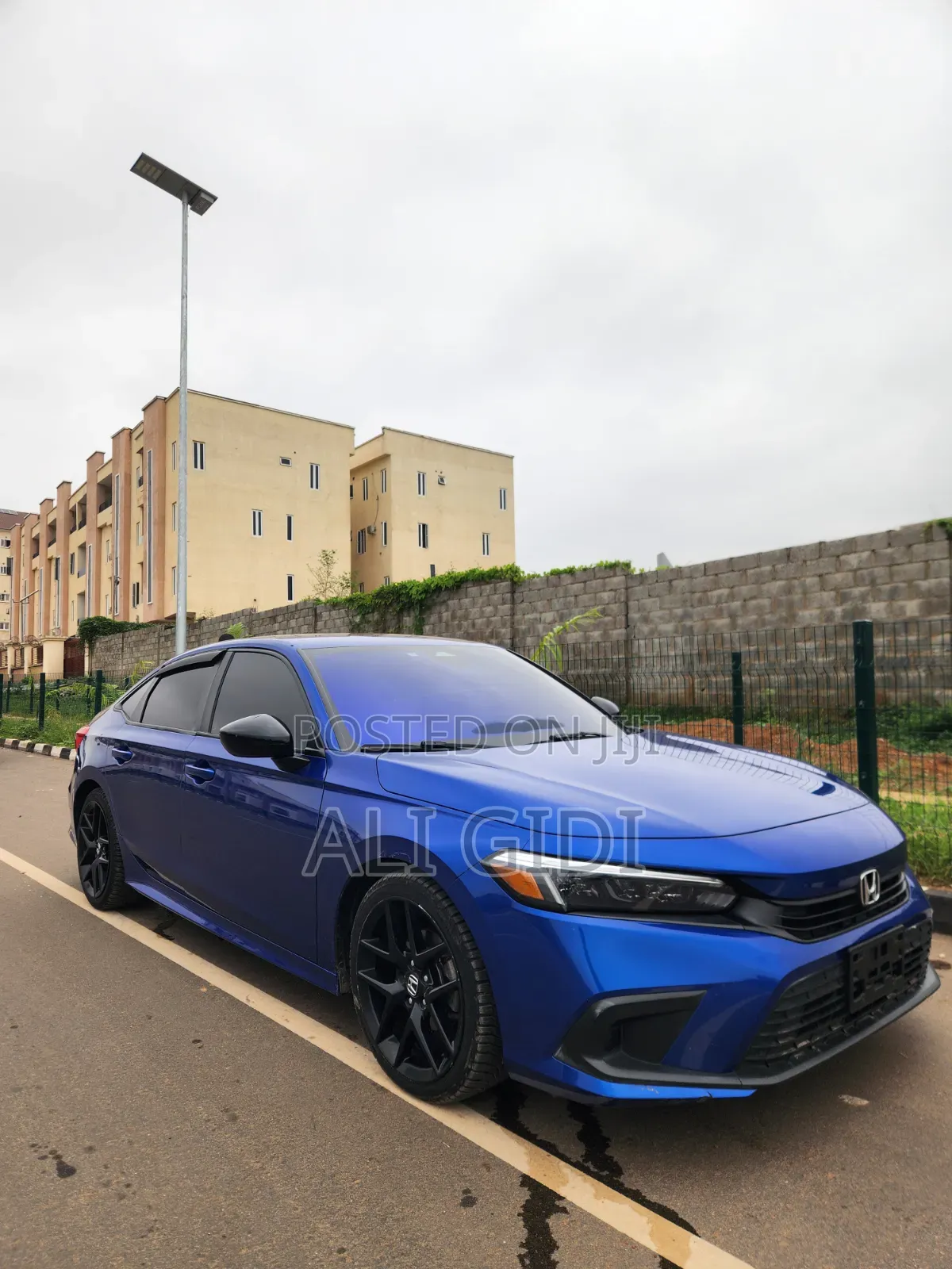 Honda Civic Sport 2022 Blue