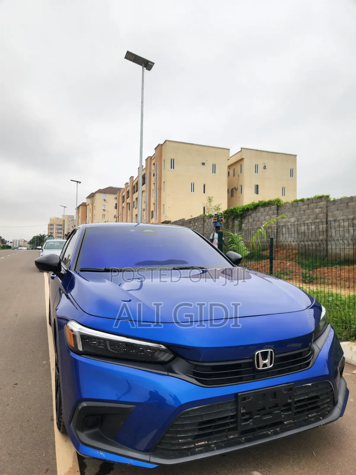 Honda Civic Sport 2022 Blue