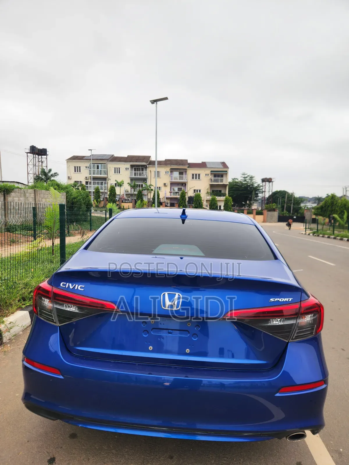 Honda Civic Sport 2022 Blue