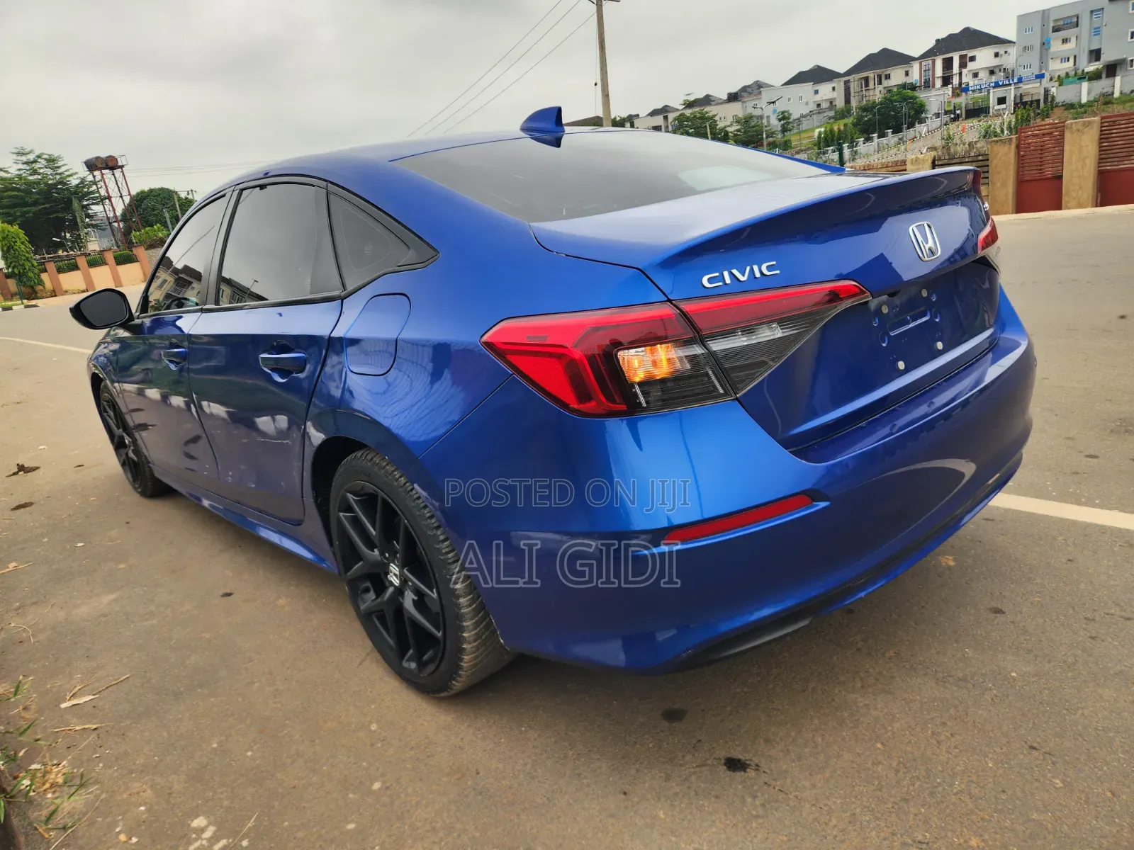Honda Civic Sport 2022 Blue