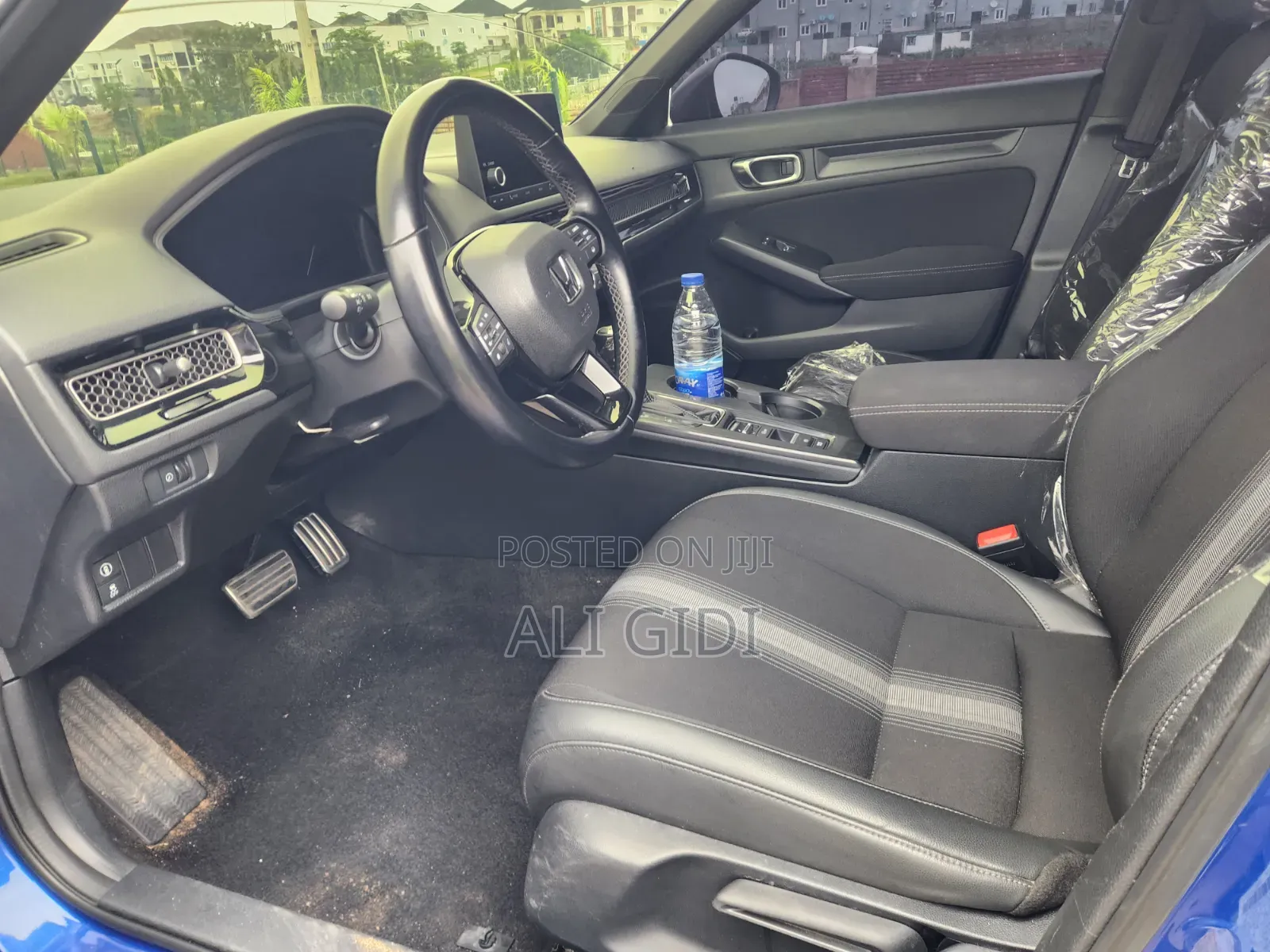 Honda Civic Sport 2022 Blue