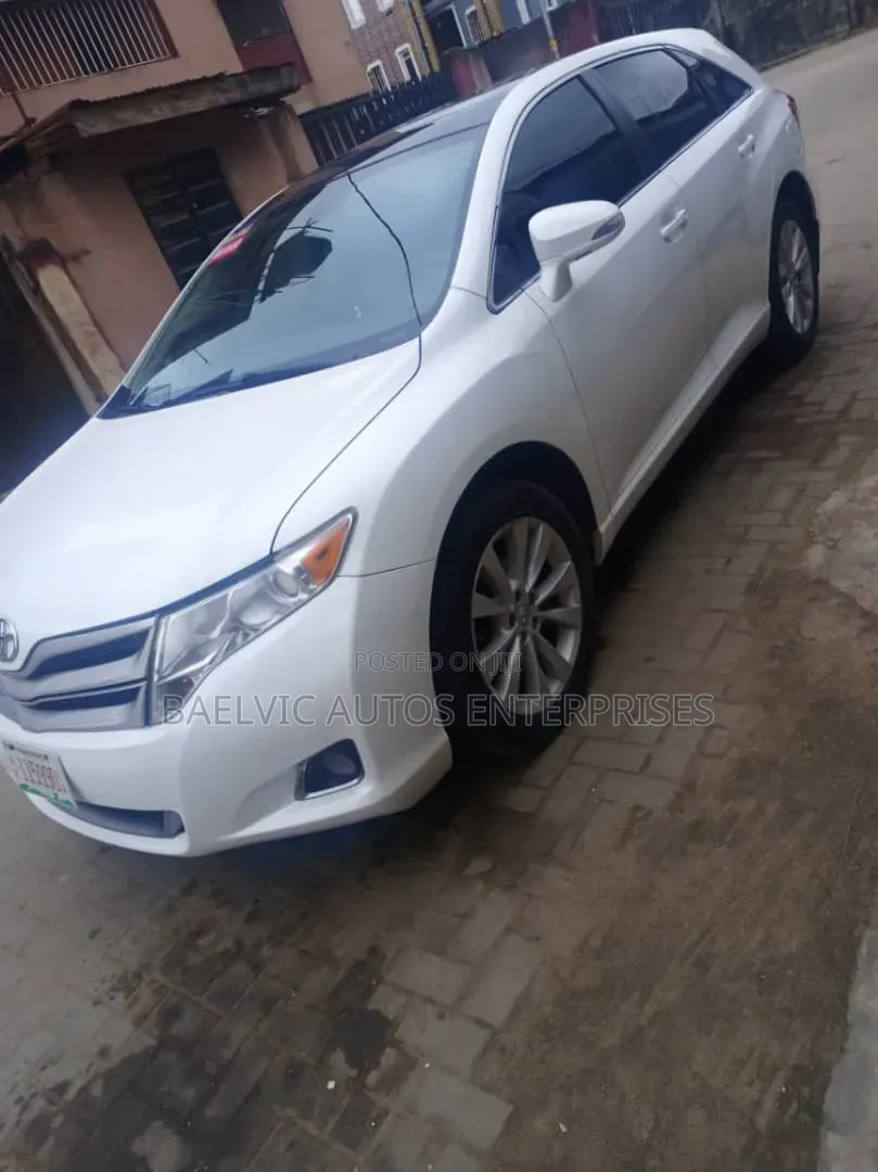 Toyota Venza 2016 White