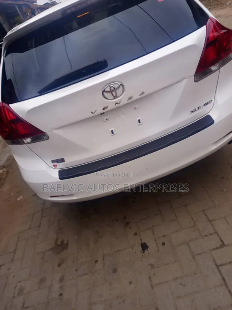 Toyota Venza 2016 White