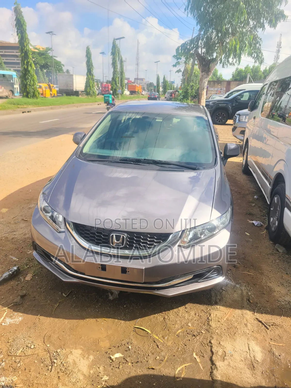 Honda Civic 2008 Gray