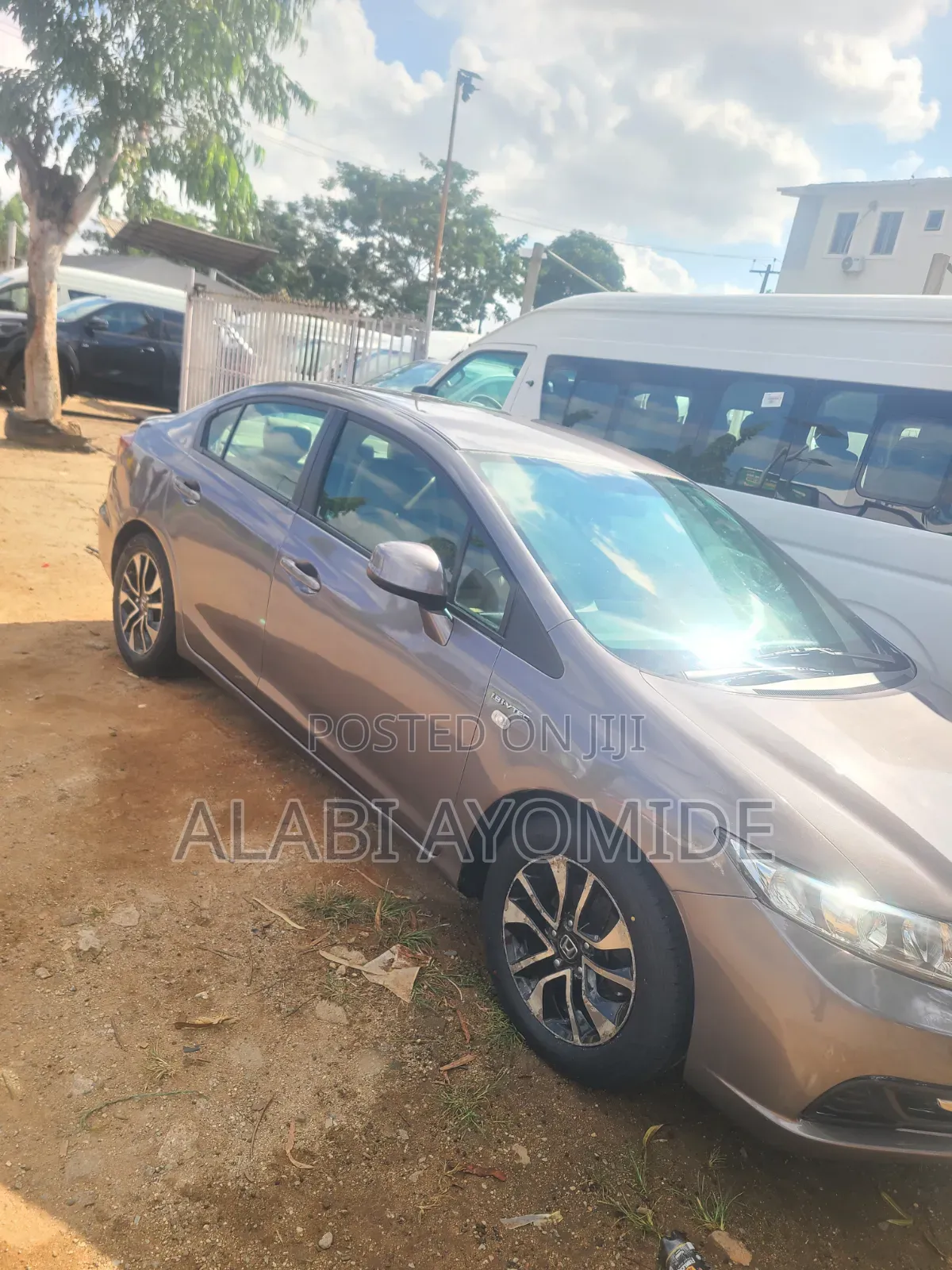 Honda Civic 2008 Gray