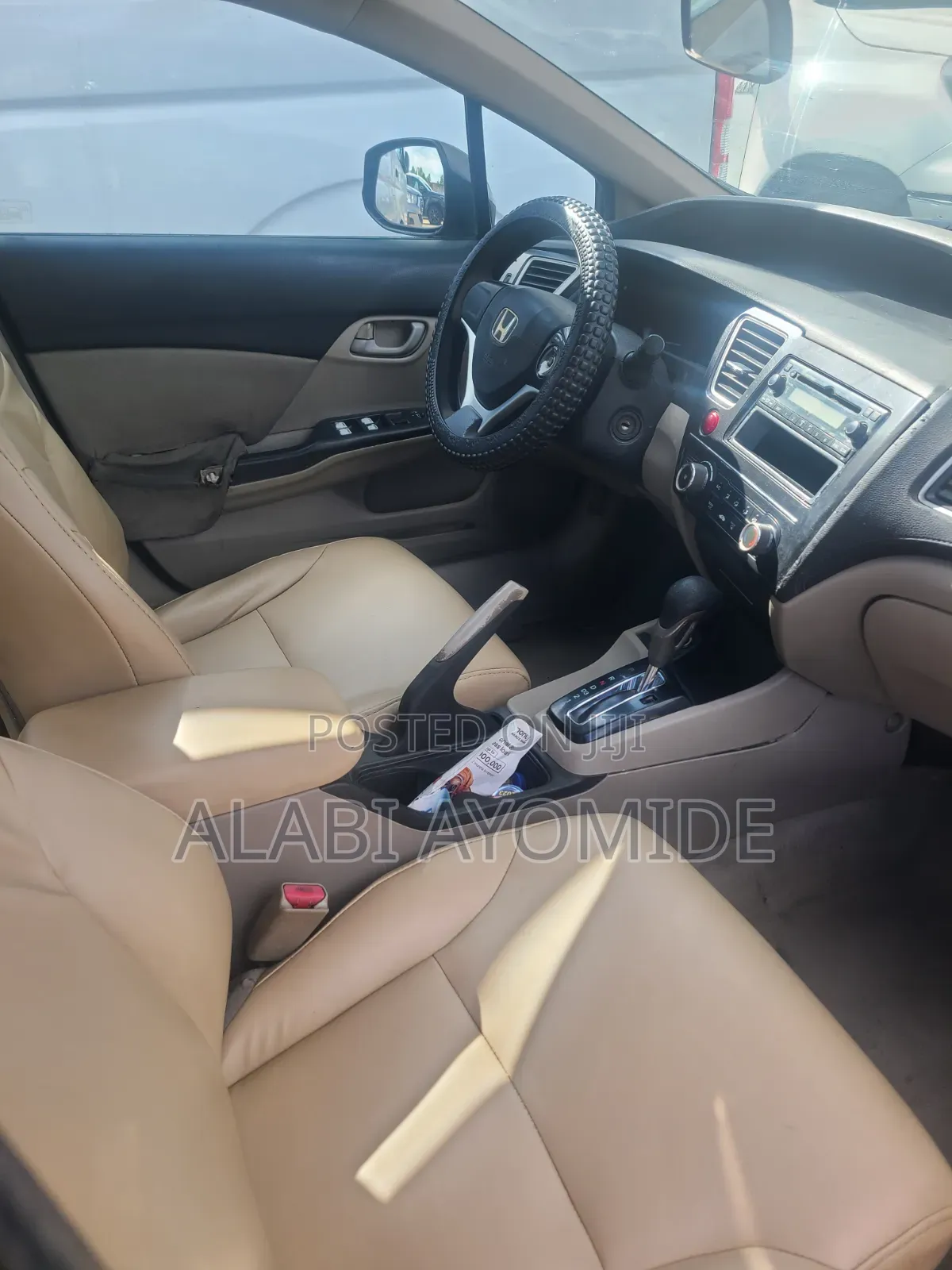 Honda Civic 2008 Gray