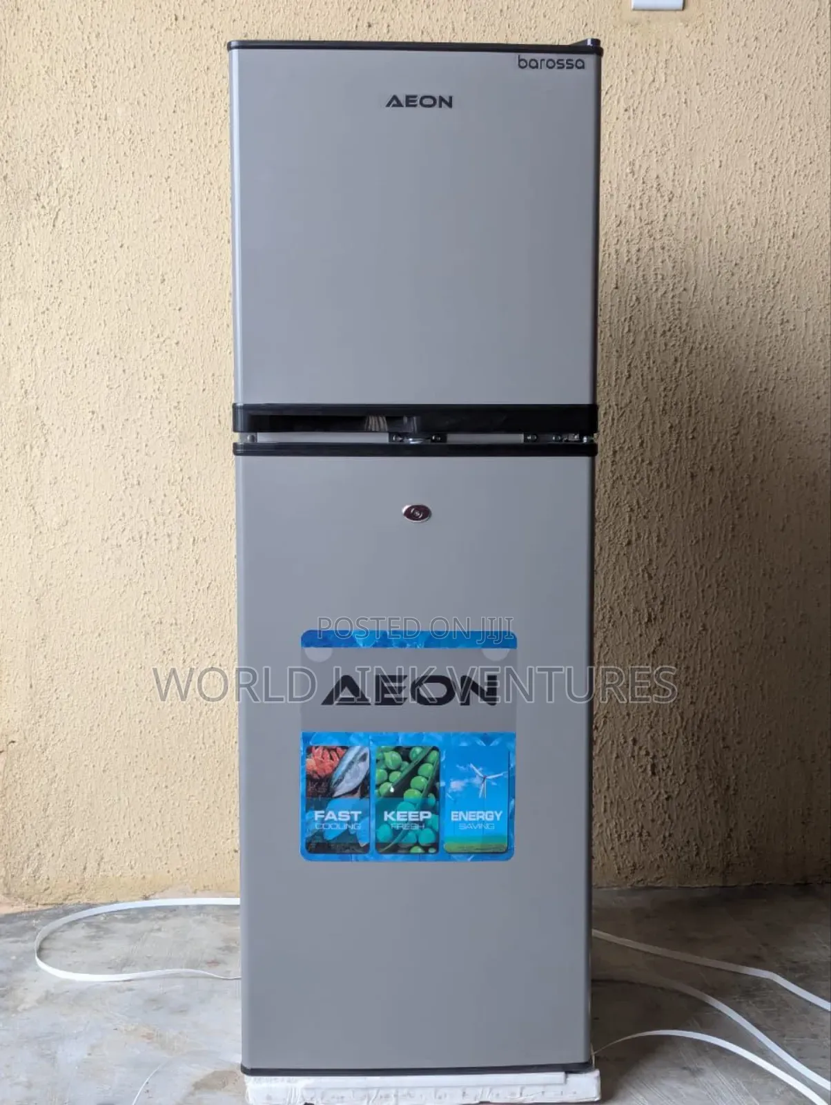 Aron Standing Double Fridge 200 Liters