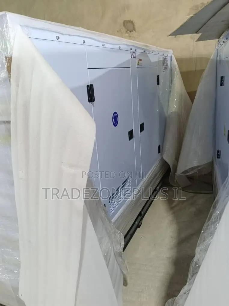 Perkins 200kVA Low Noise Diesel Generator