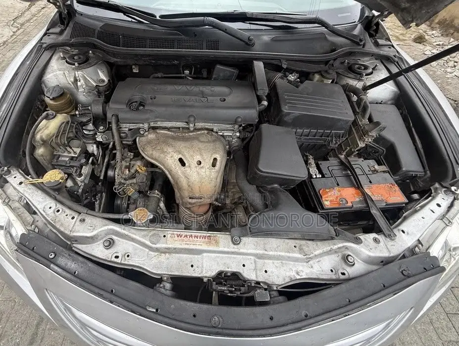 Toyota Camry LE 4dr Sedan (2.4L 4cyl 5A) 2008 Silver