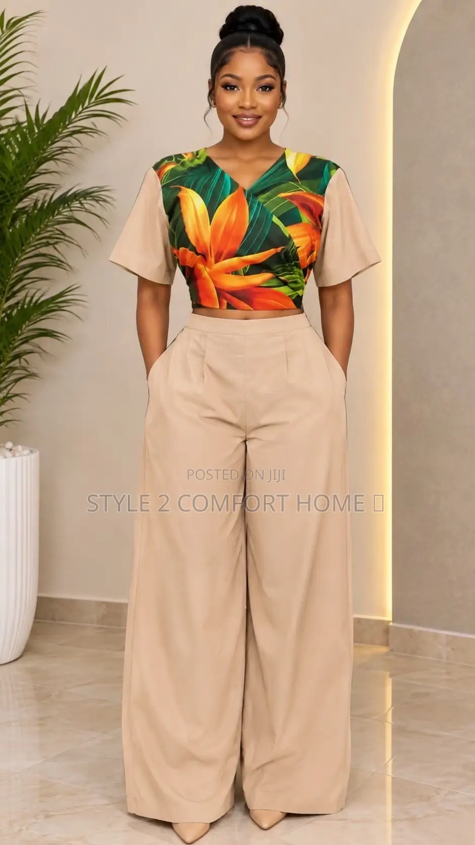 Wrap Jumpsuit & Front Cut Jumpsuit