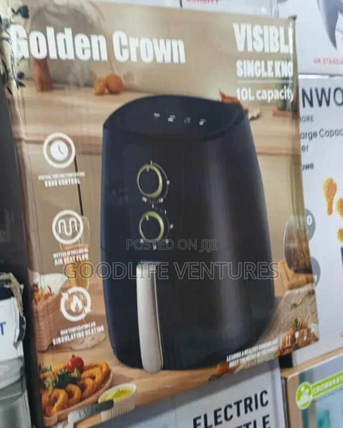 Golden Crown Visible 10L Air Fryer