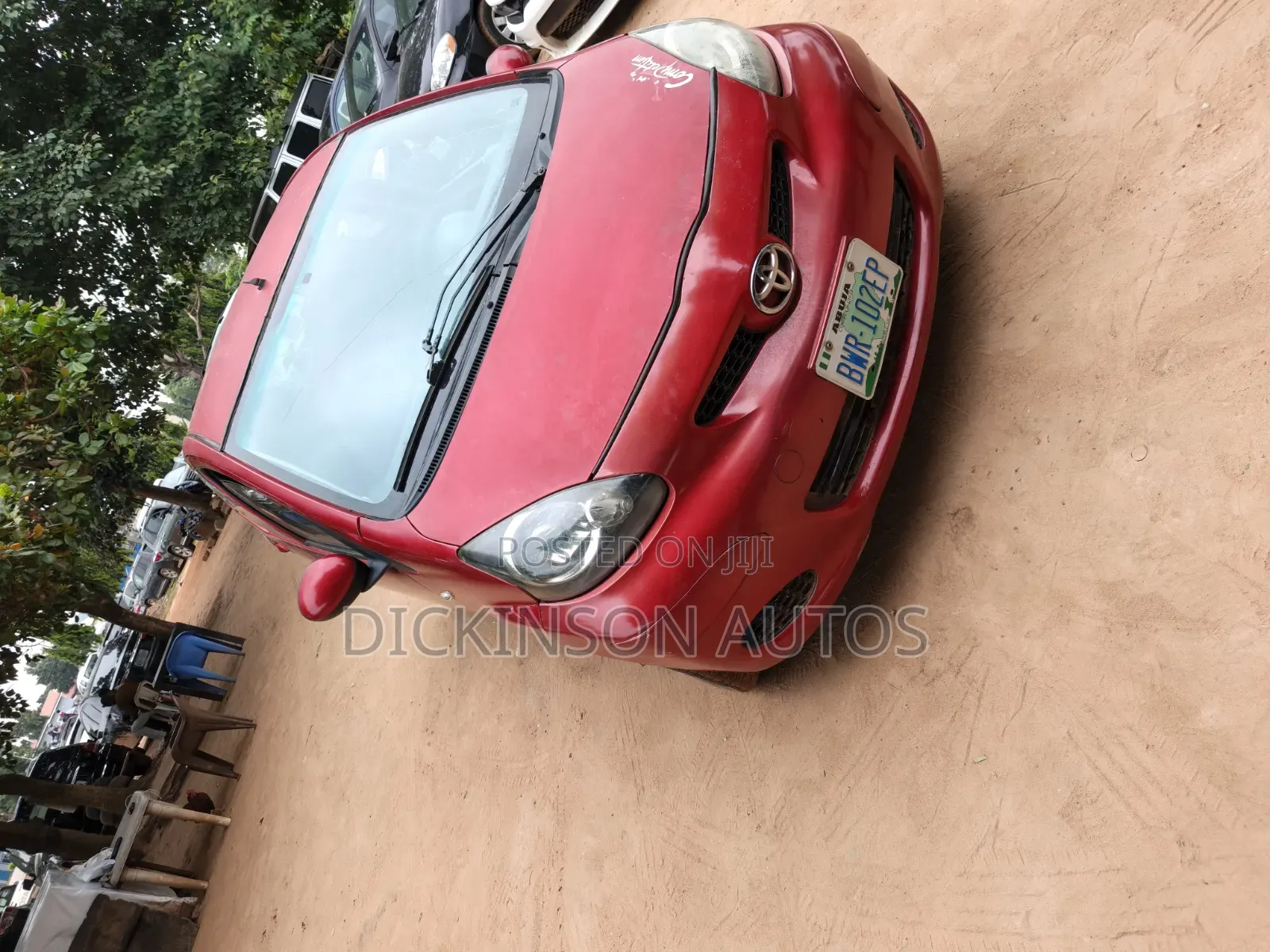 Toyota Aygo 2004 Red