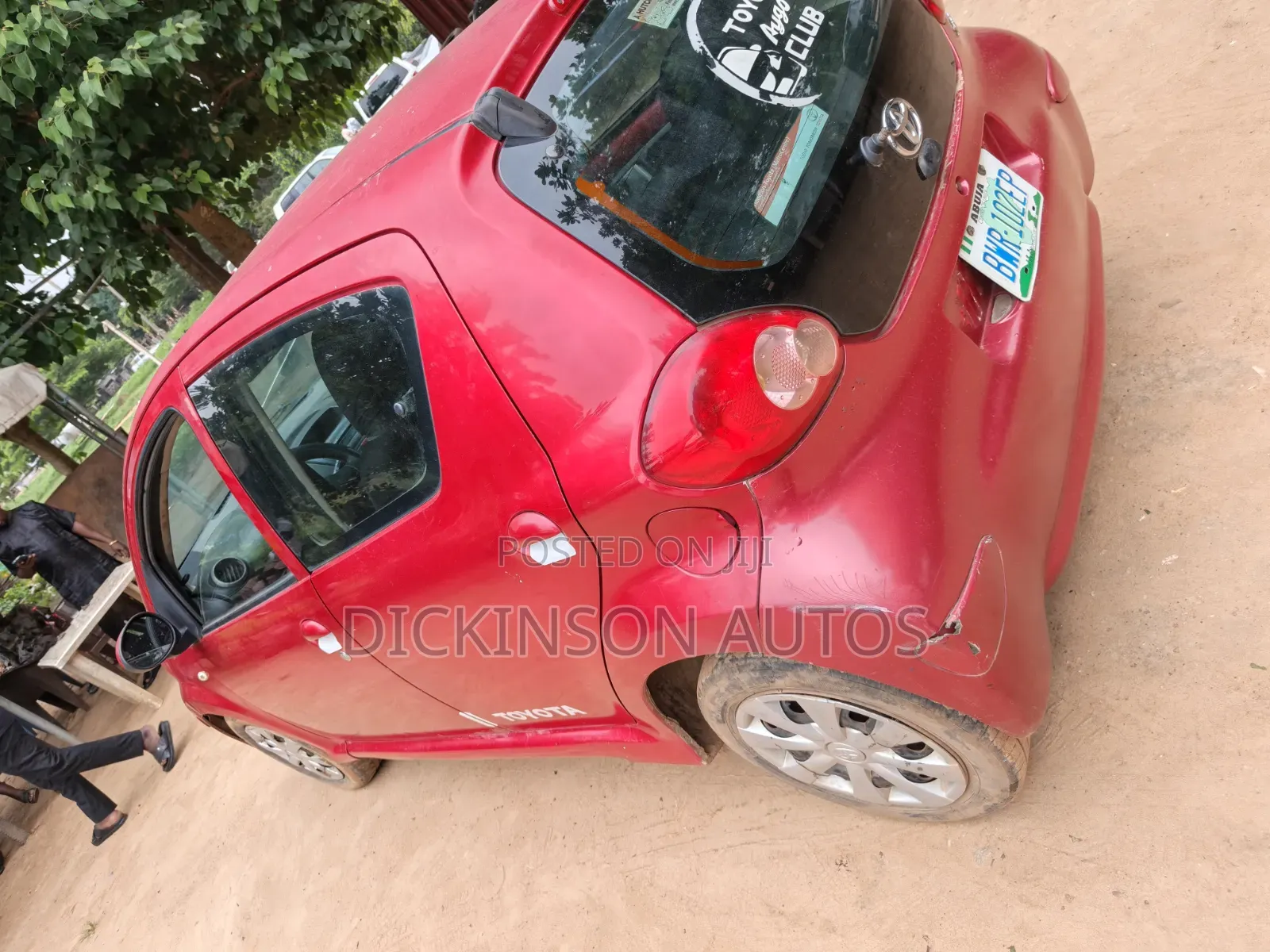Toyota Aygo 2004 Red