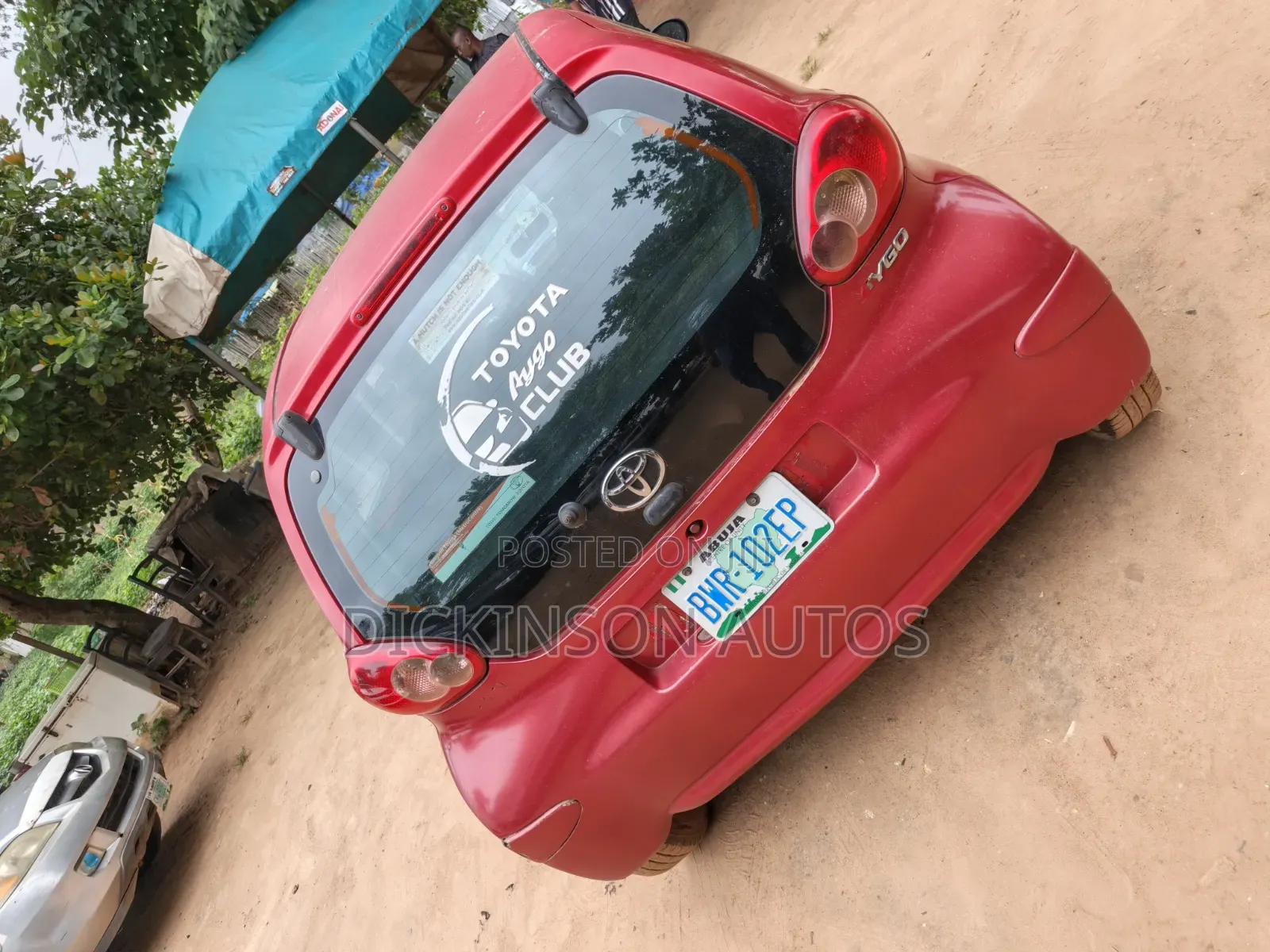 Toyota Aygo 2004 Red