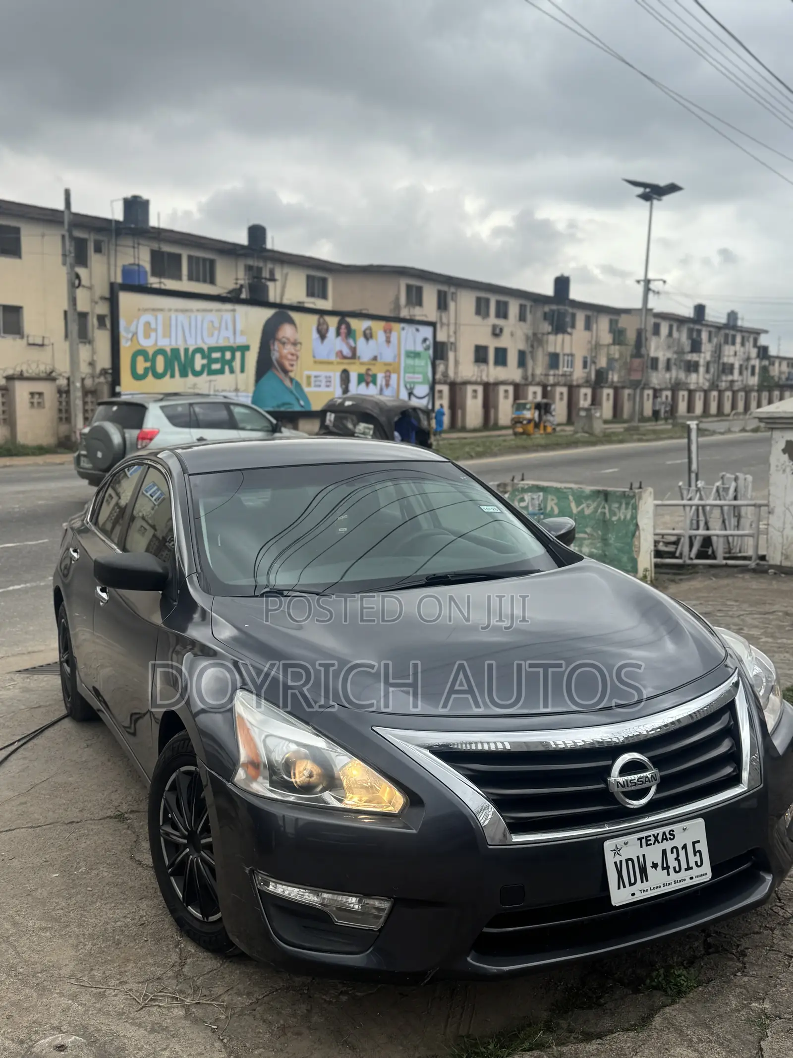 Nissan Altima Sedan 2.5 SV 2013 Gray