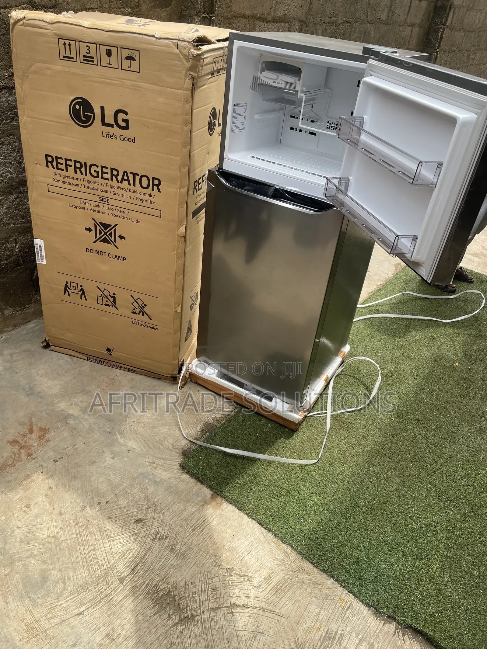 LG 260L Inverter Double Door Fridge Freezer