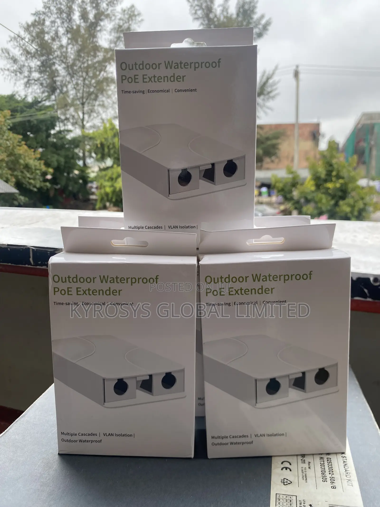 Outdoor Waterproof PoE Extender