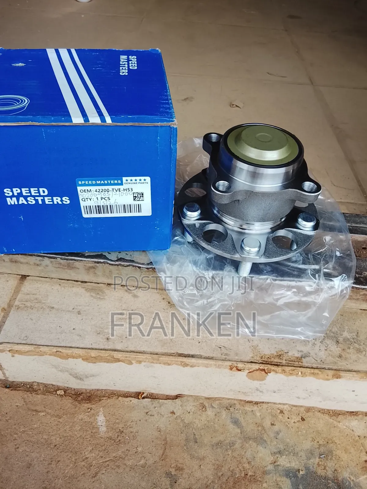 Original Back Wheel Bearing for 2018-2022 Honda Accord
