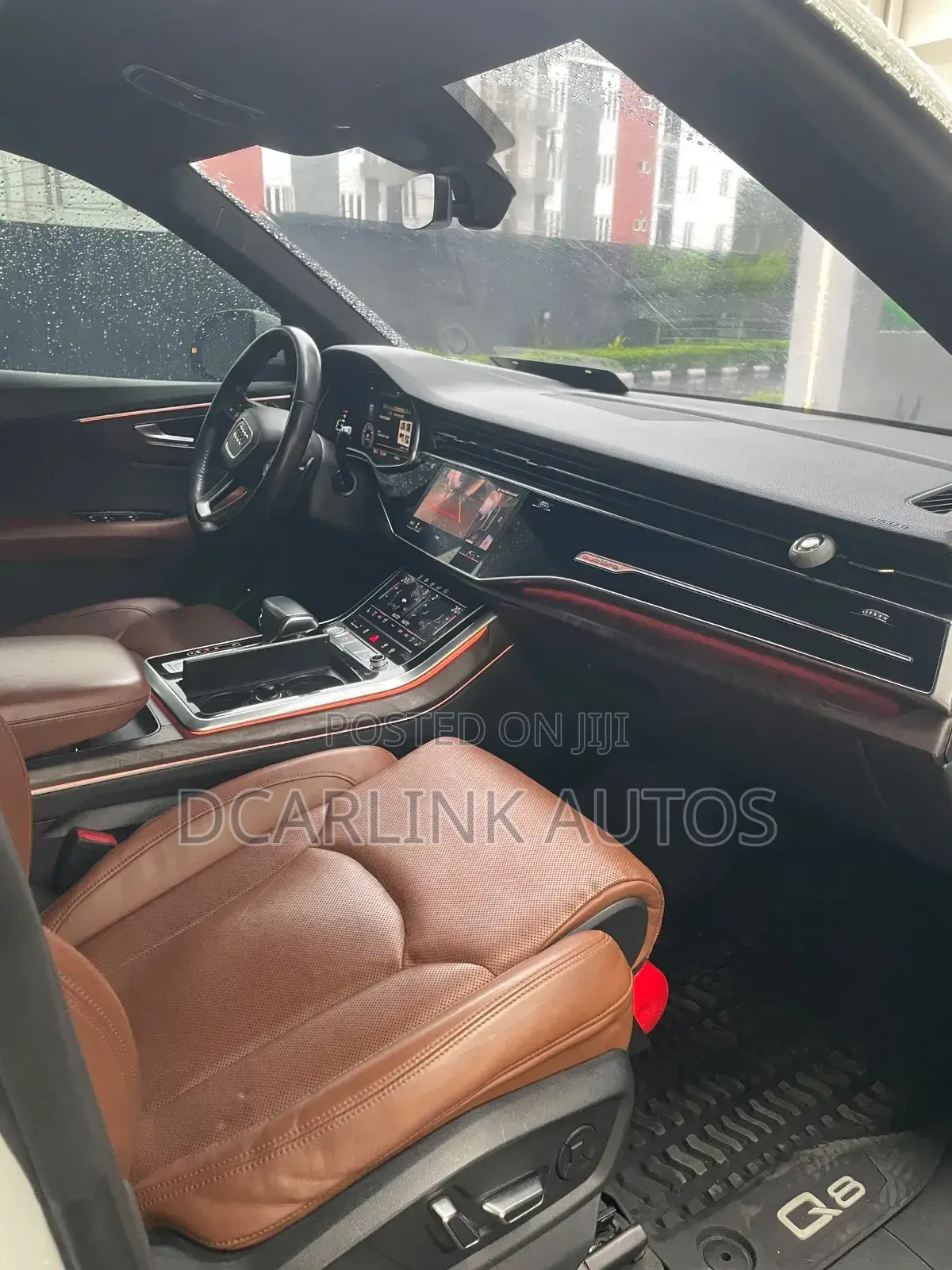 Audi Q8 3.0T Premium AWD quattro 2019 White