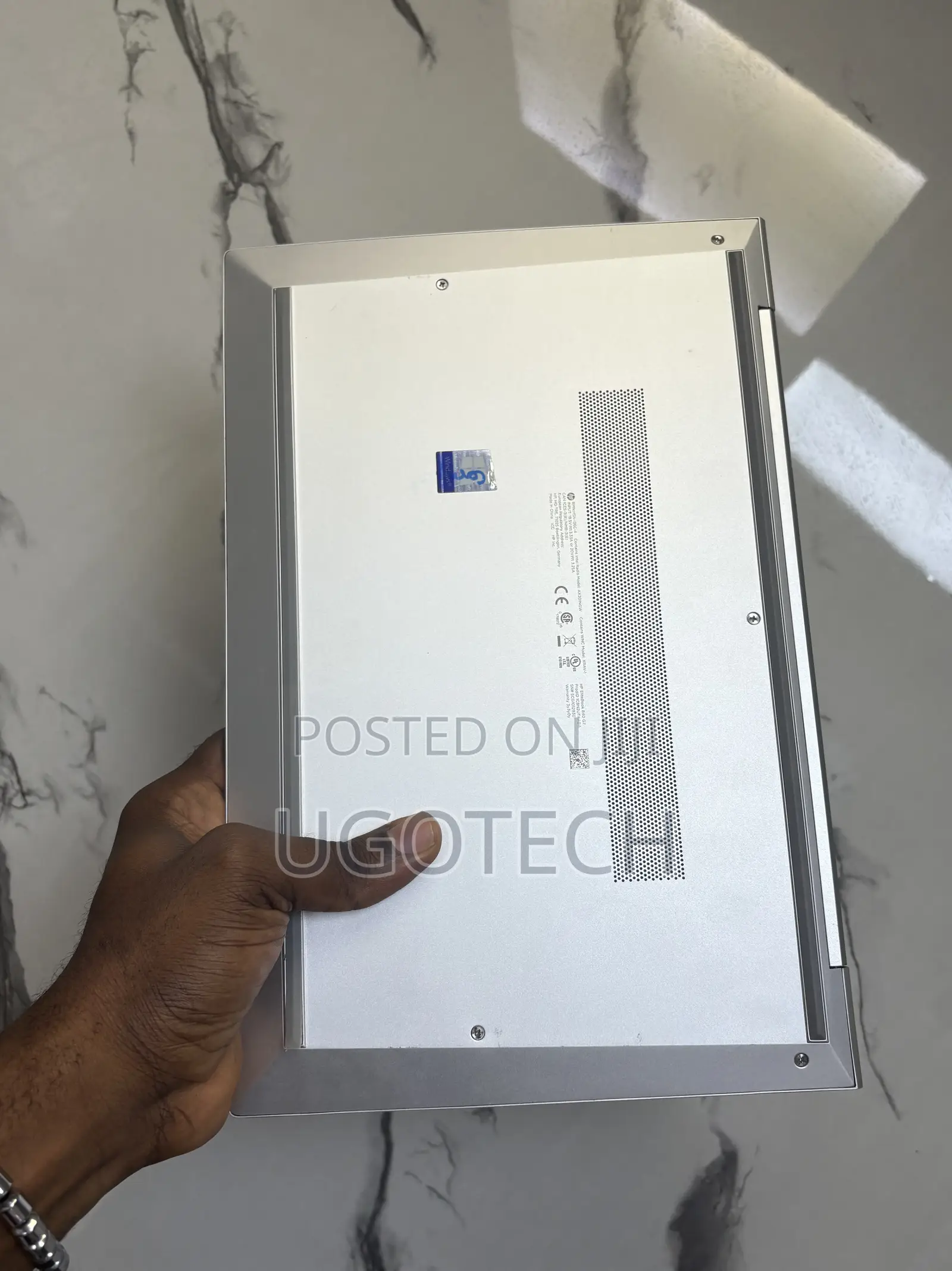 Laptop HP EliteBook 840 G7 8GB Intel Core i5 SSD 256GB