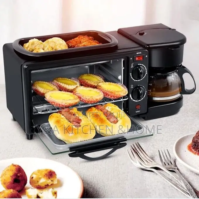 3in1 Kenwood Breakfast Makers