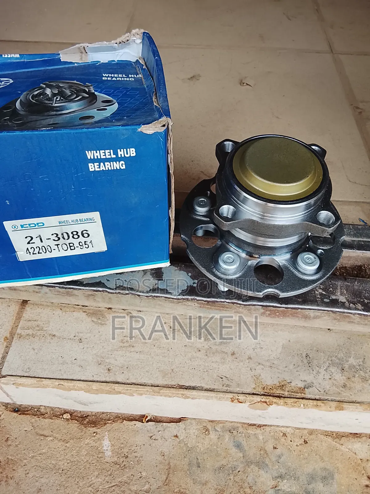 Original Back Wheel Bearing for 2018-2022 Honda Accord