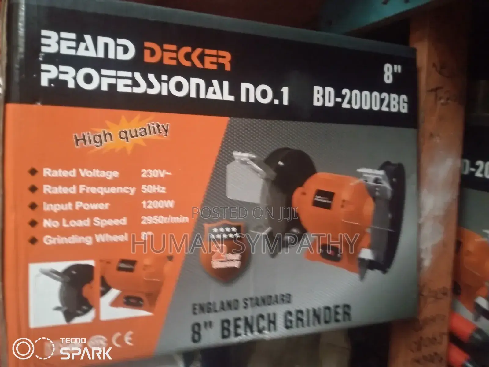 Bench Grinder