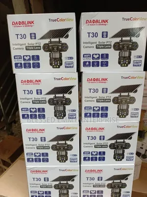 3lens Solar WiFi Camera