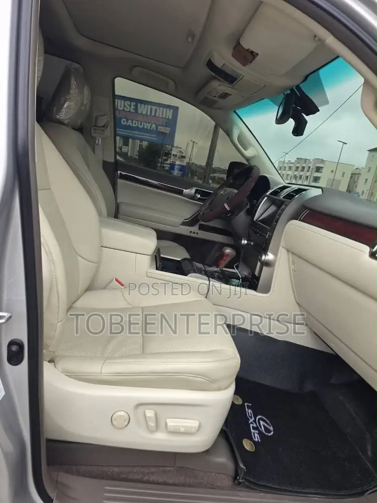 Lexus GX 2015 Silver
