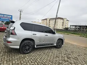 Lexus GX 2015 Silver