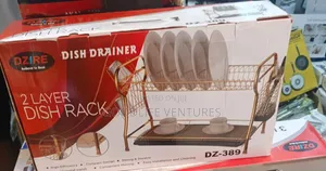2Layer Iron Dish Rack