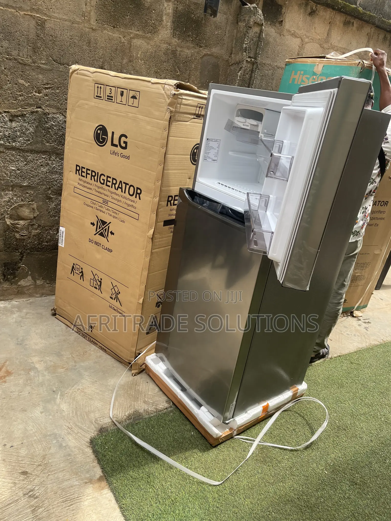 LG Gl-C252slbb 260l Household Refrigerator