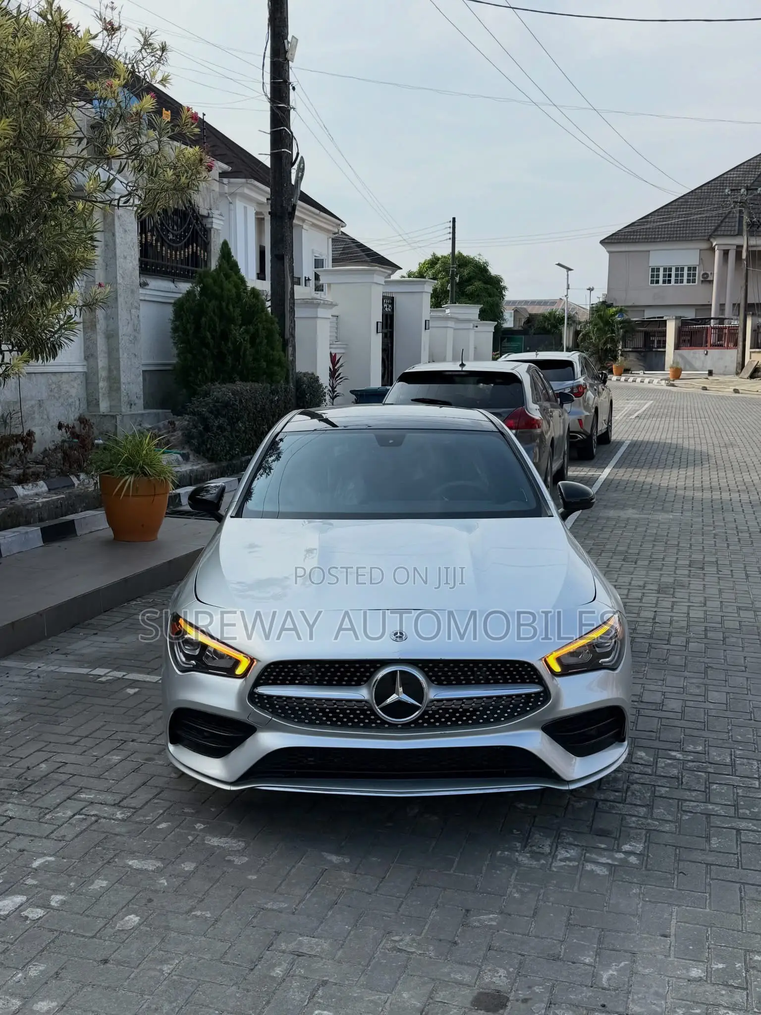 Mercedes-Benz CLA-Class AMG CLA 35 4MATIC Sedan 2021 White