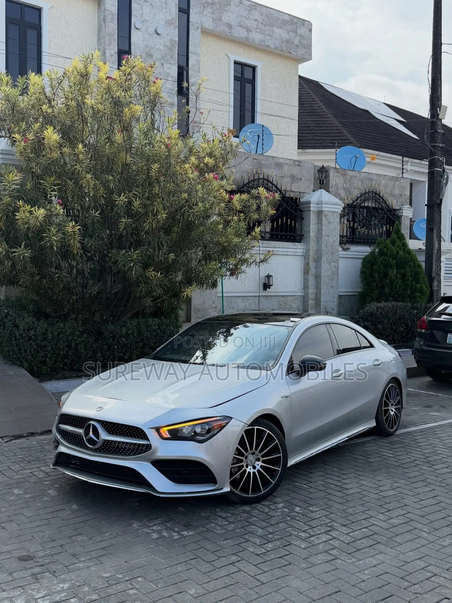 Mercedes-Benz CLA-Class AMG CLA 35 4MATIC Sedan 2021 White