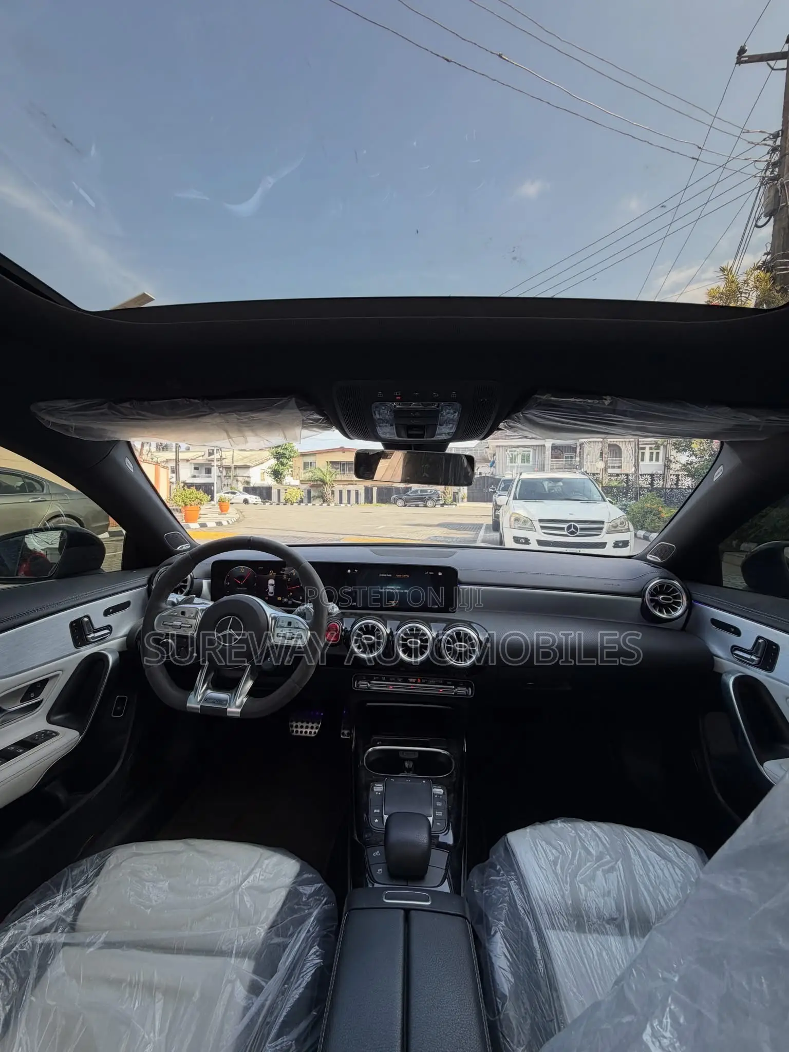 Mercedes-Benz CLA-Class AMG CLA 35 4MATIC Sedan 2021 White