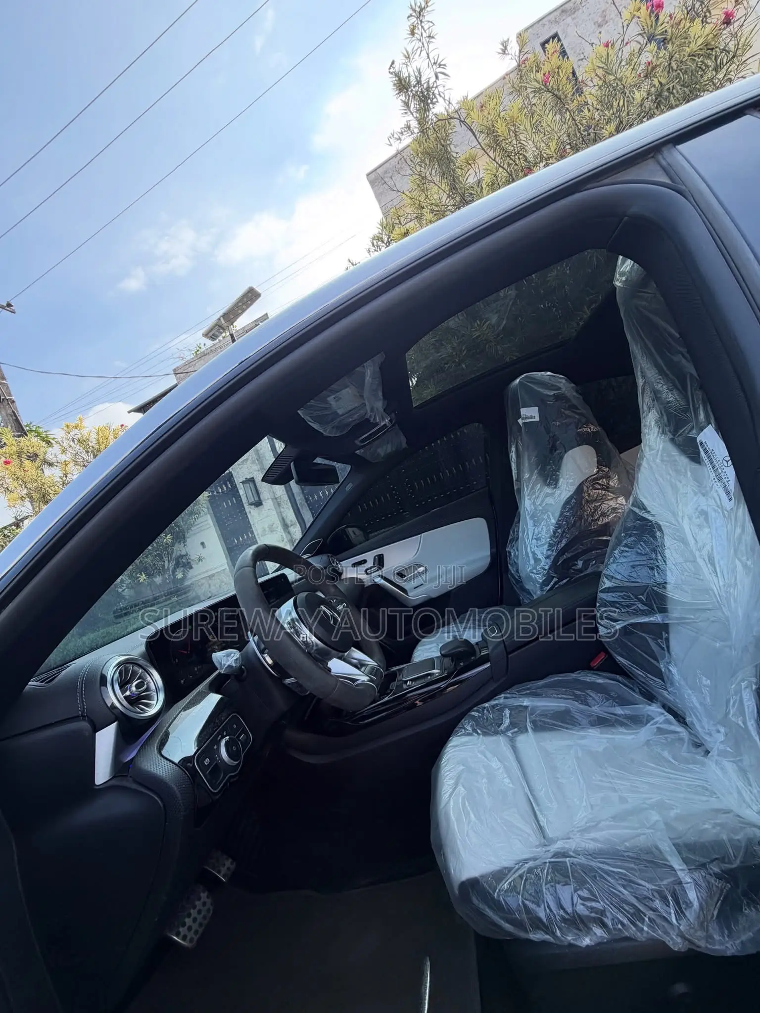 Mercedes-Benz CLA-Class AMG CLA 35 4MATIC Sedan 2021 White